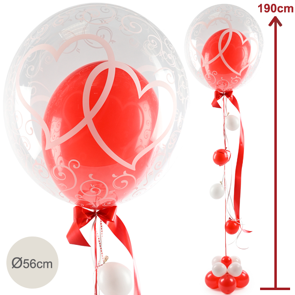 Double-Bubble-Riesenballon