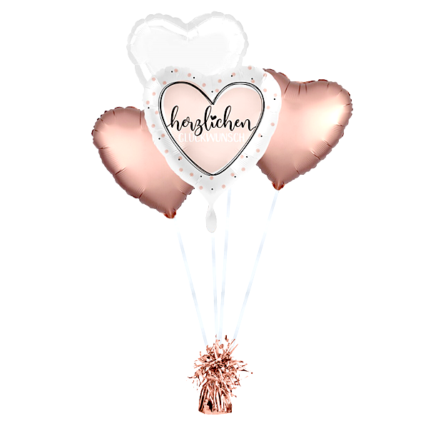 Heliumballon-Geschenk 