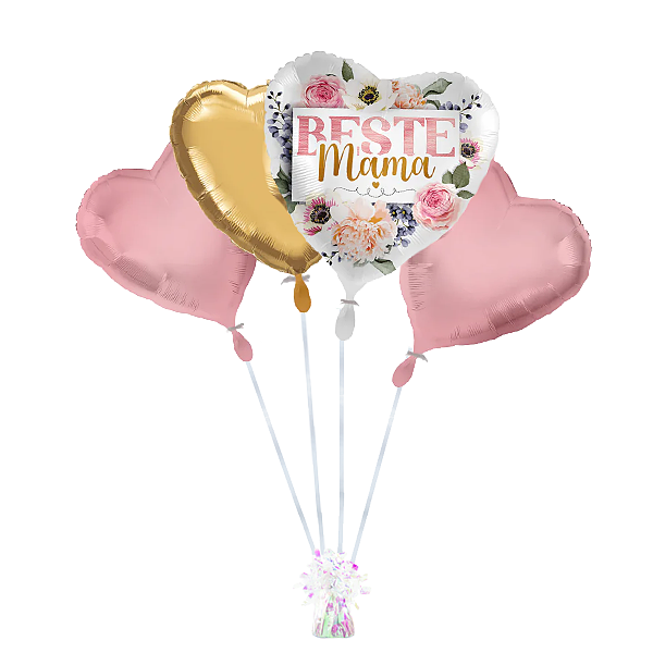 Heliumballon Geschenk „Beste Mama“